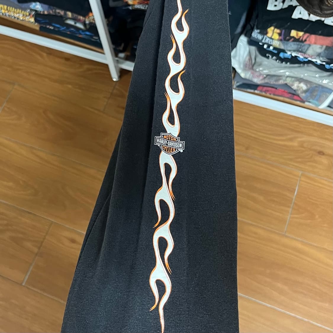 Harley Davidson Chain Flame L/S 상품이미지3