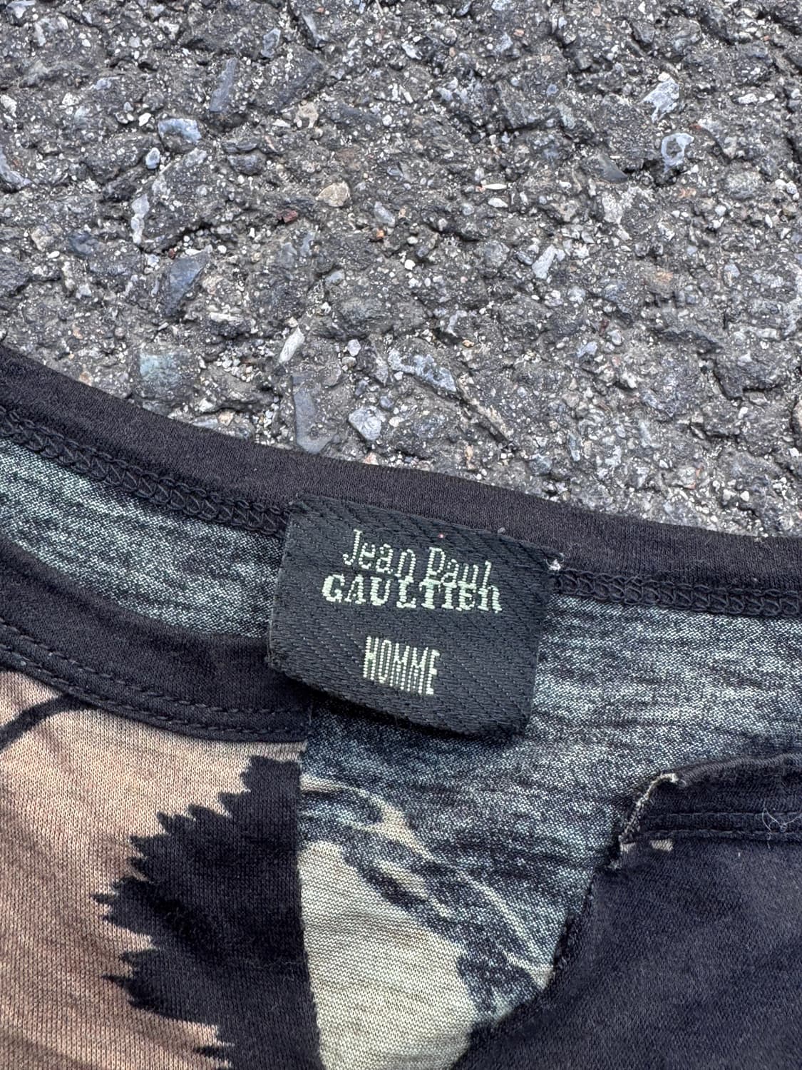 장폴고티에 오리엔탈 아카이브 반팔티셔츠  상품이미지3