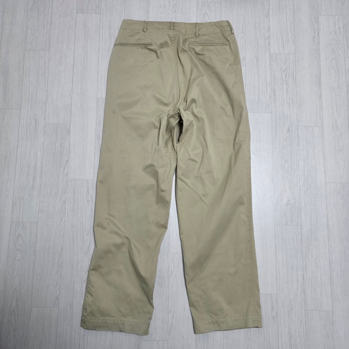 나나미카 와이드 치노 팬츠 32~34 상품이미지3