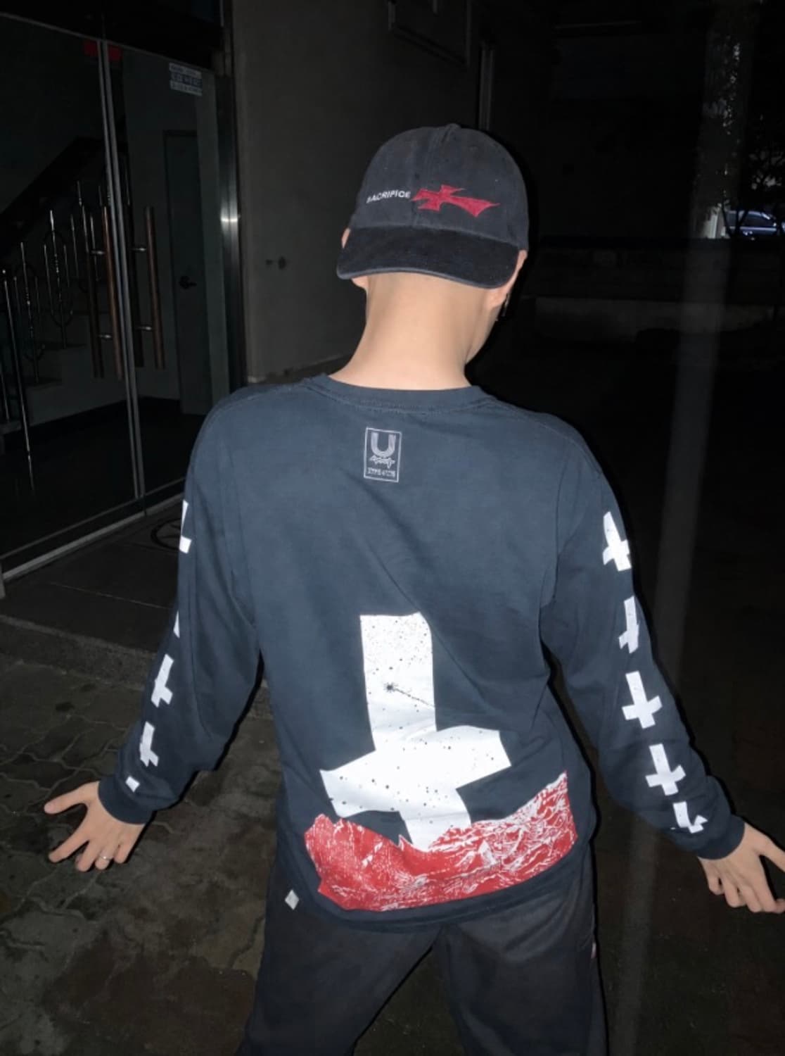 M)언더커버 스페이스널스 롱슬리브 상품이미지1