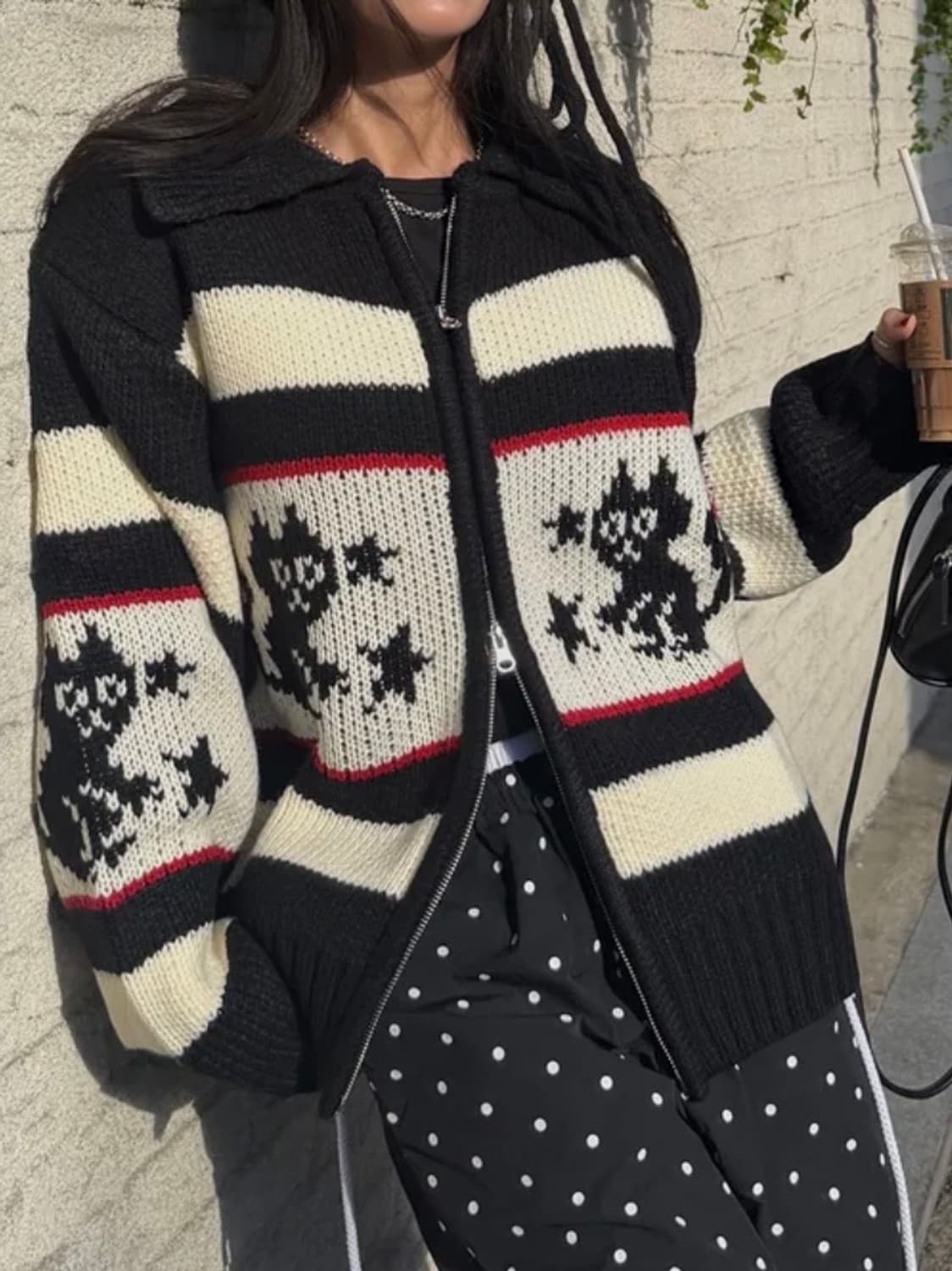 Youhee cowichan cardigan 유희 코위찬 가디건 상품이미지2