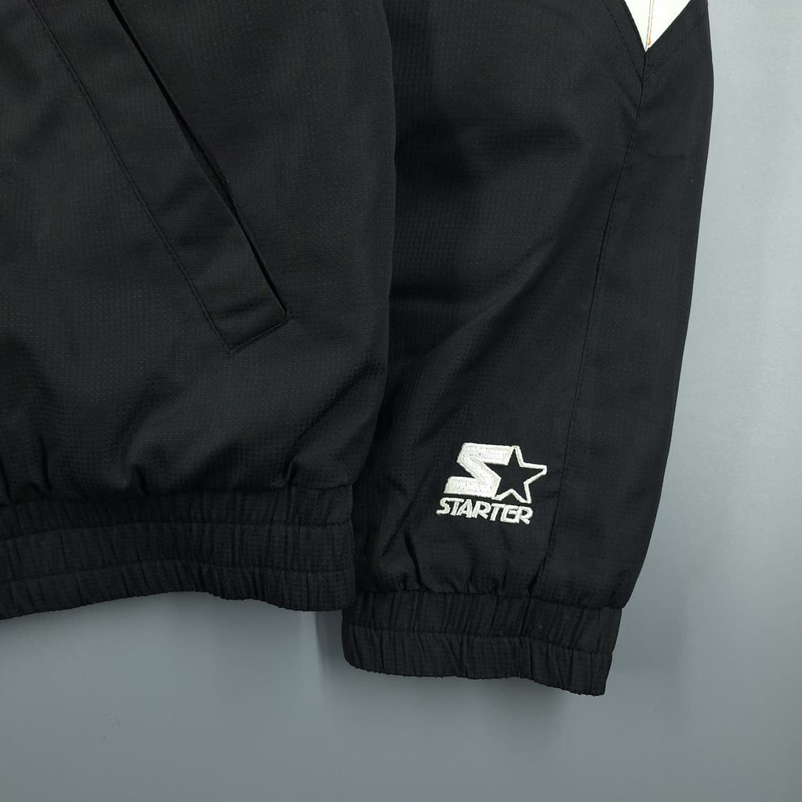 스타터 블랙라벨 청록 오렌지 멀티컬러 신슐레이트 패디드 스타디움점퍼 상품이미지6