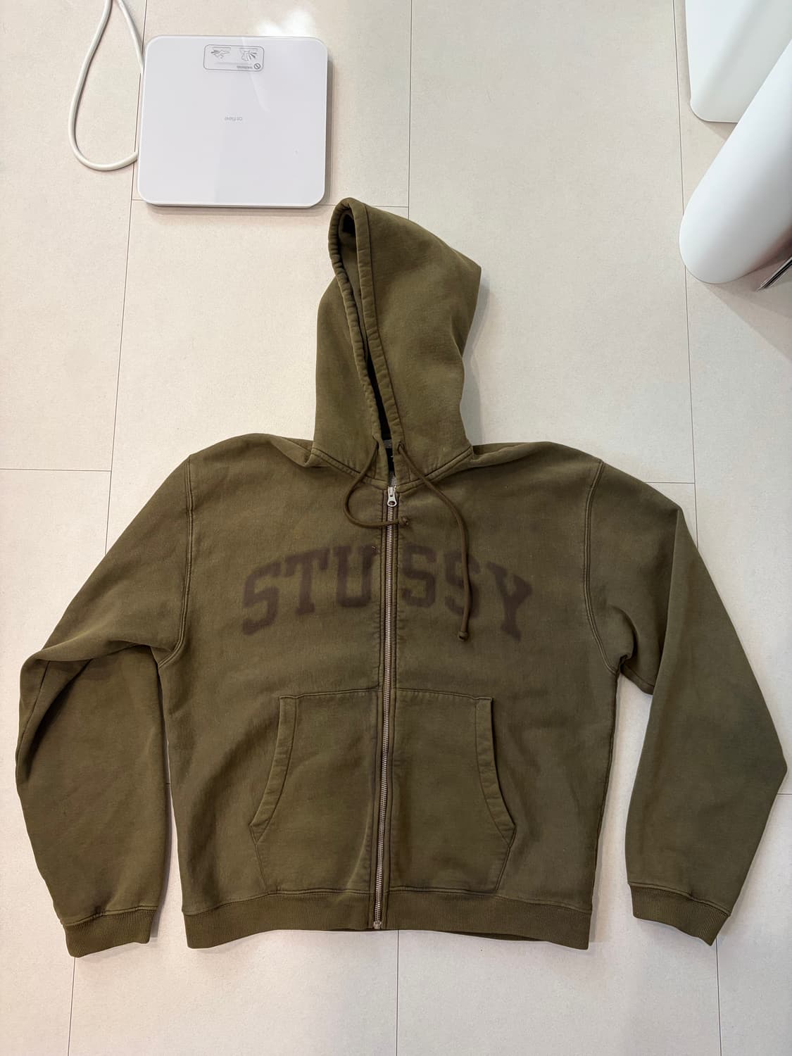 스투시 후드집업 M 상품이미지1