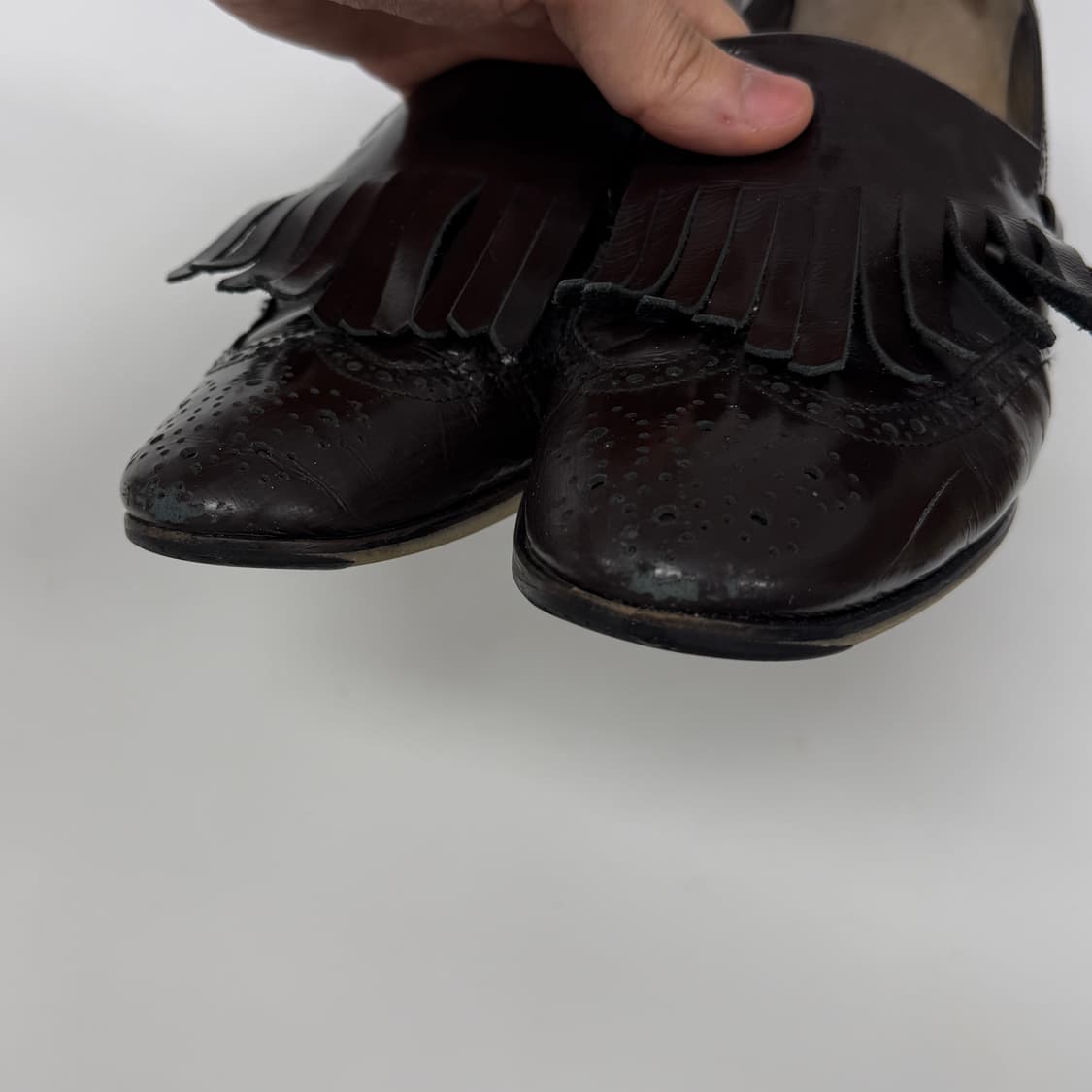 Margaret Howell tessle brogue  상품이미지5