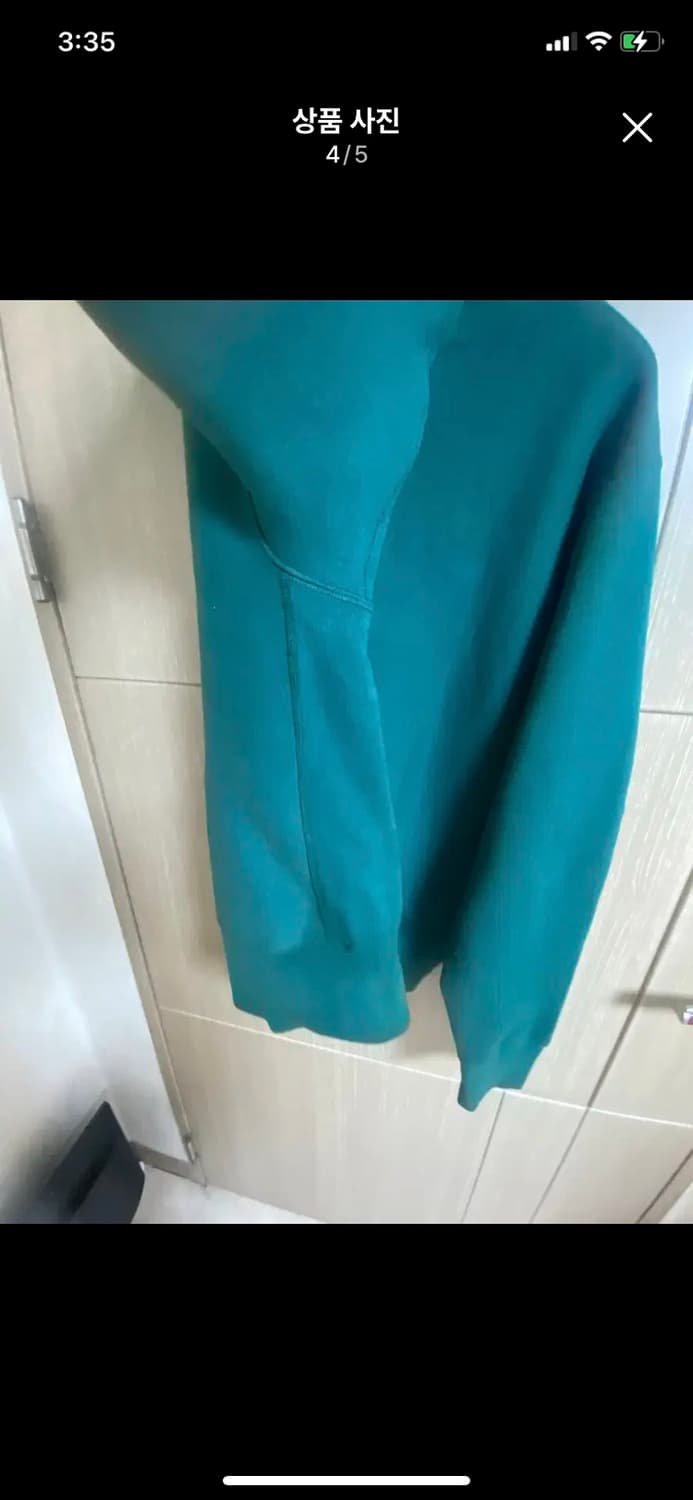 [CAMBER] 캠버 헤비웨이트 맨투맨 스웻셔츠 M사이즈 상품이미지4