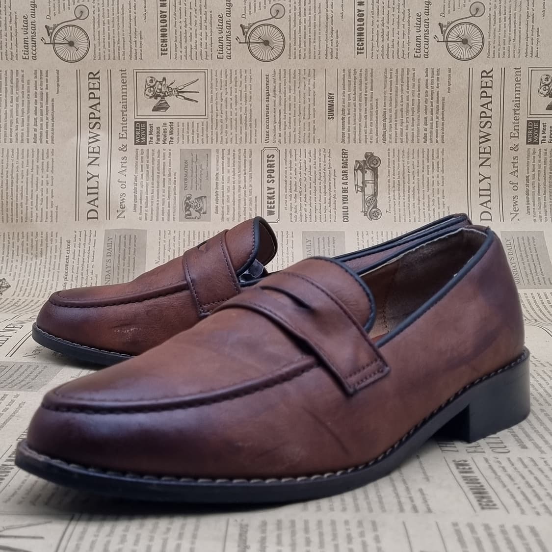 티스토리 남성로퍼 260 상품이미지1