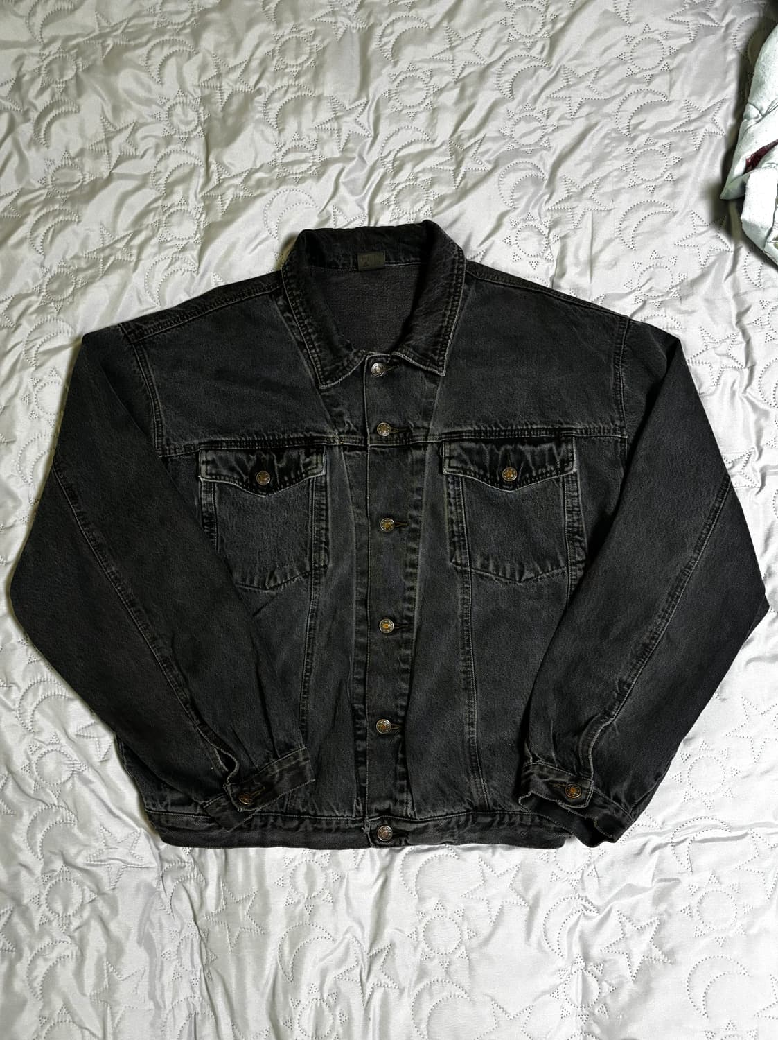 Vintage Overfit Denim jacket 상품이미지1