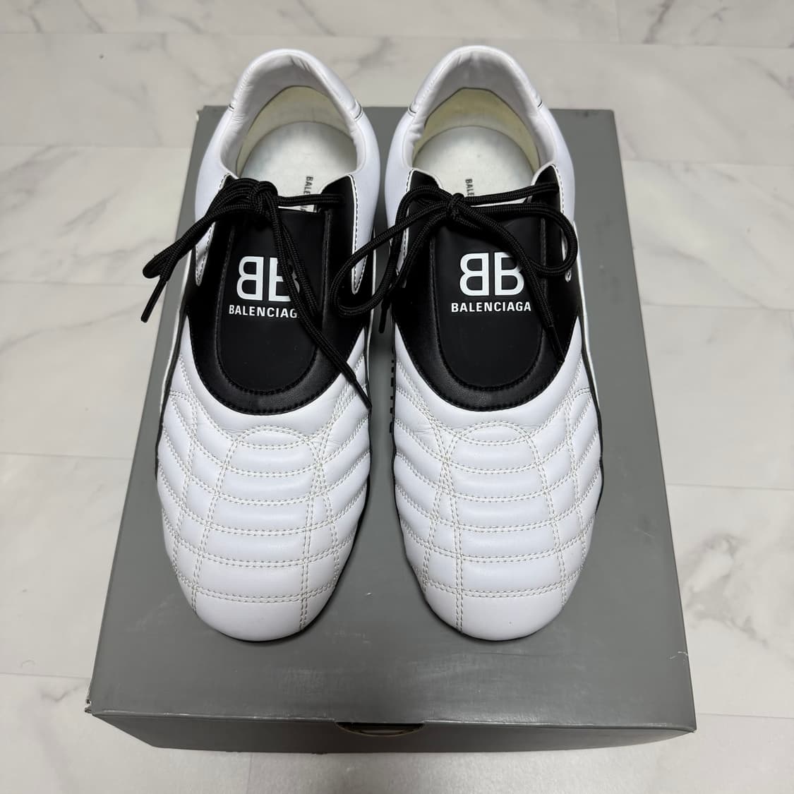 발렌시아가 젠 스니커즈 화이트 44 상품이미지2