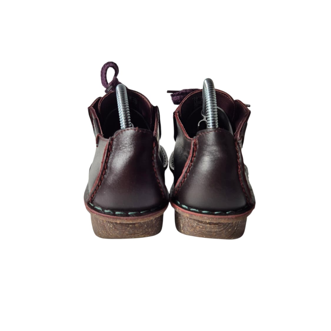 225) Clarks 클락스 컴포트 캐주얼 스니커즈 버건디 상품이미지7