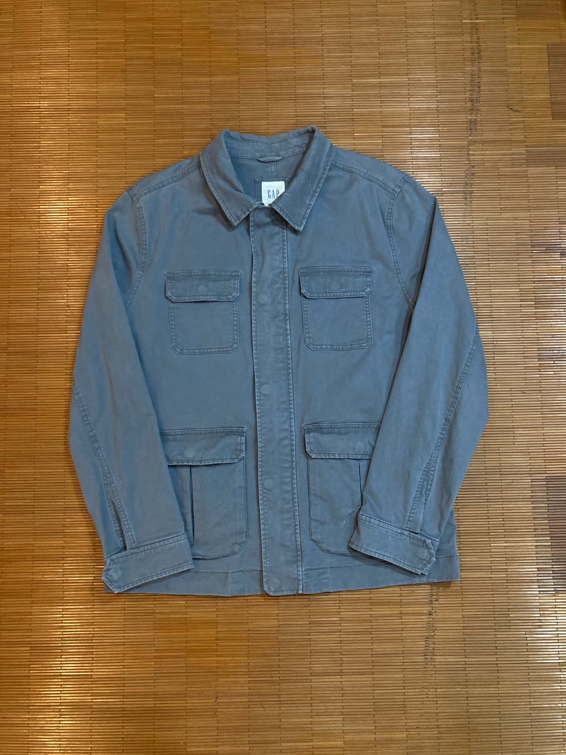 90‘s 올드 갭 코튼 사파리자켓 상품이미지1