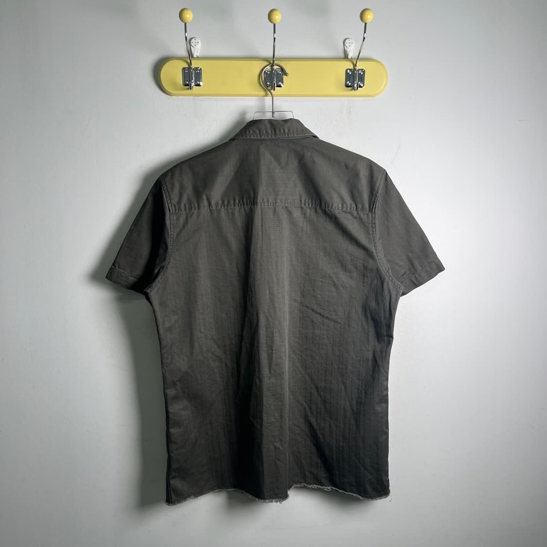 bareback realdress 밀리터리 투포켓 반팔 셔츠 자켓 L 상품이미지3