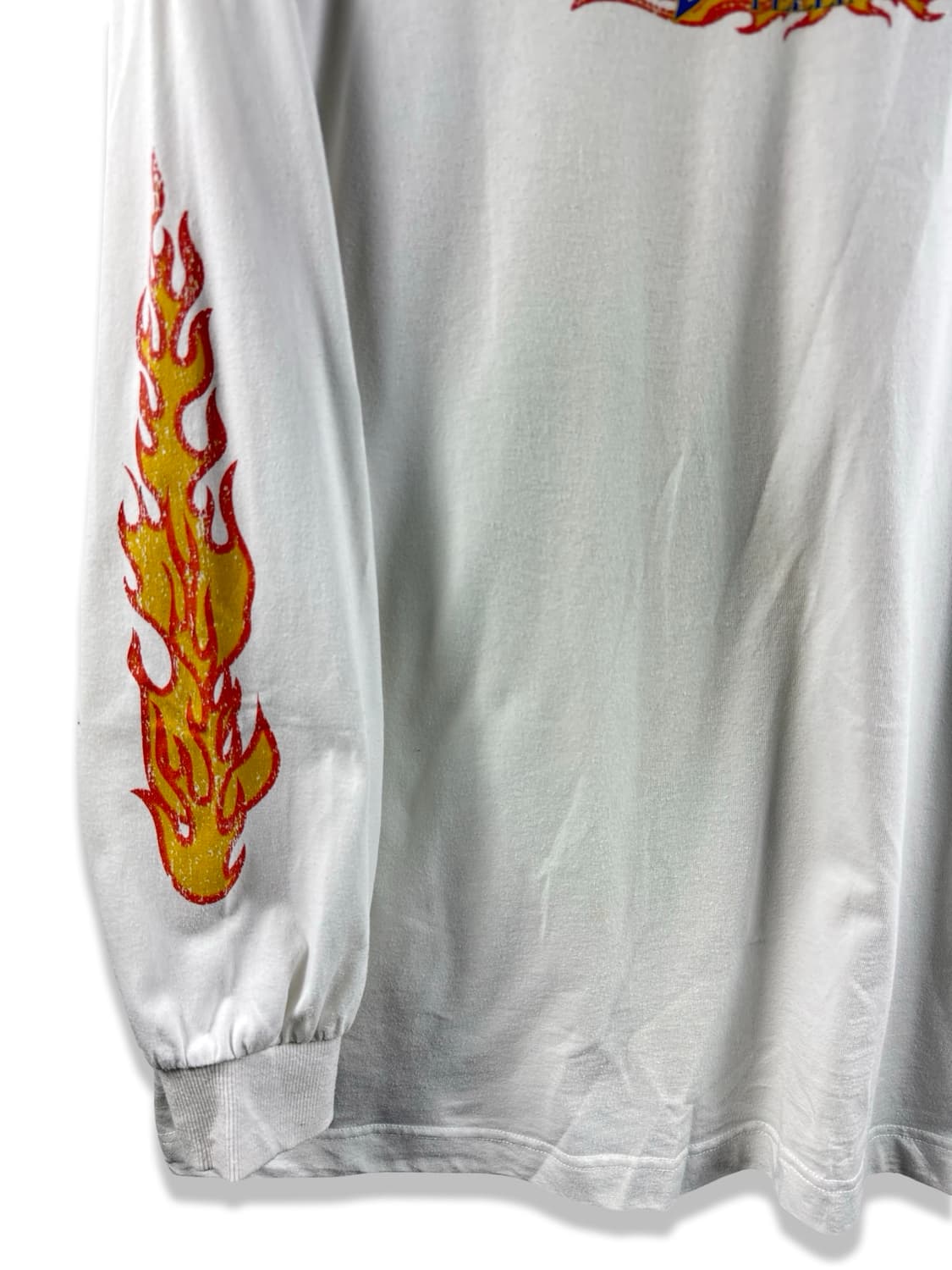 JPN 사이드 플레임 프린팅 롱슬리브2584 상품이미지4