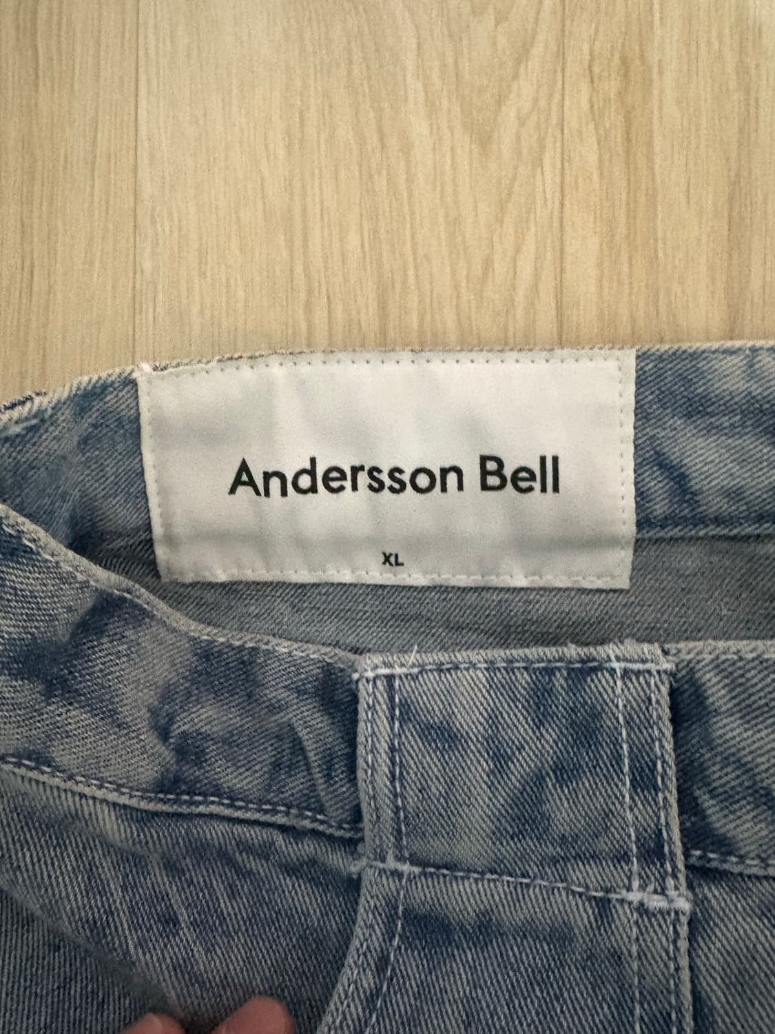 앤더슨벨 데님진xl 상품이미지5