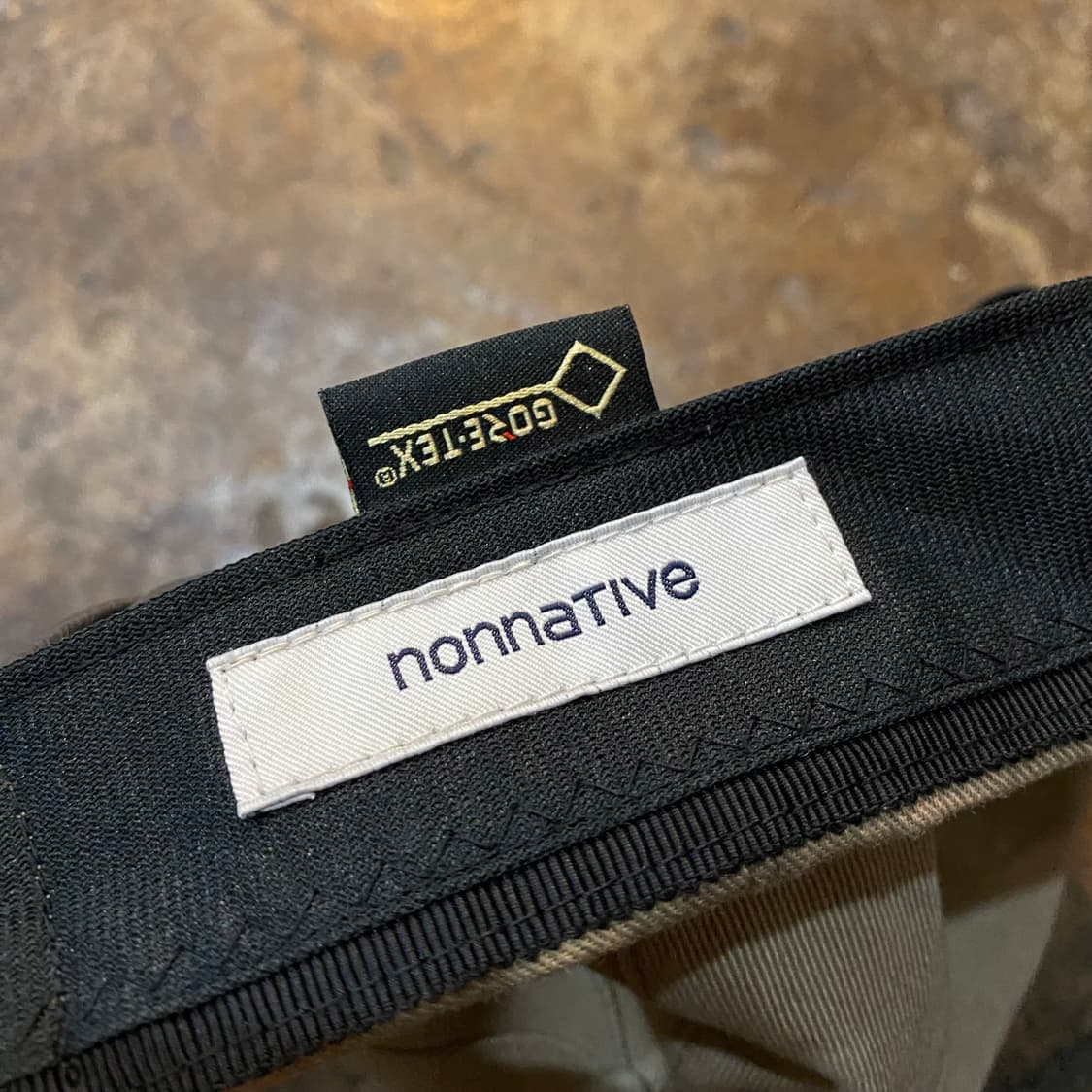 논네이티브 고어텍스 캡 상품이미지5