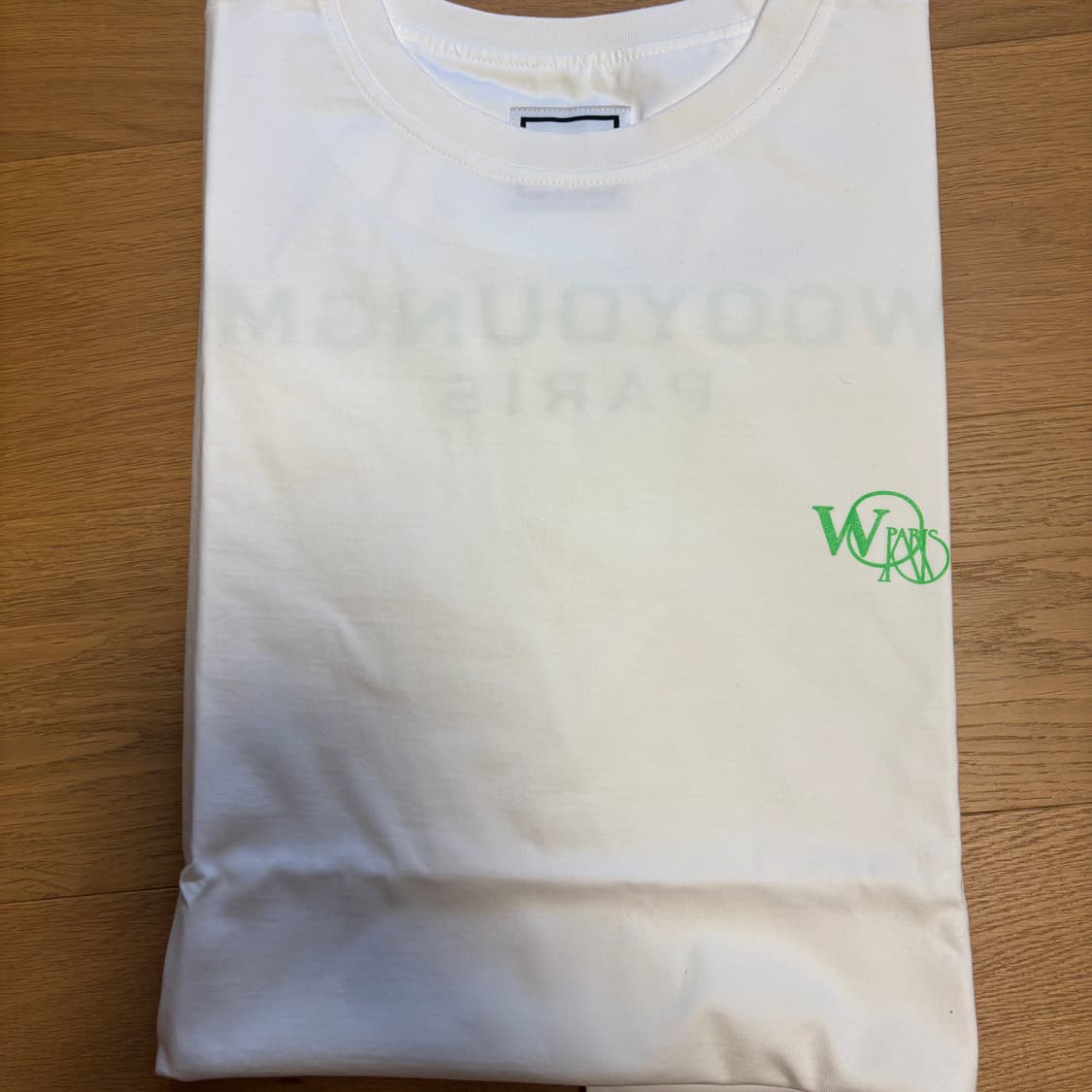 [48] 우영미 그래픽 글로우 티셔츠 상품이미지2