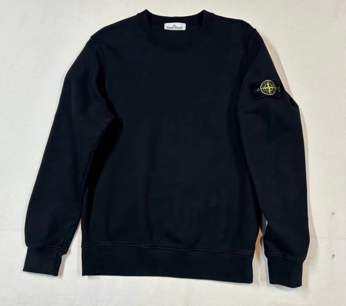 [XL]스톤아일랜드 맨투맨 블랙 상품이미지4