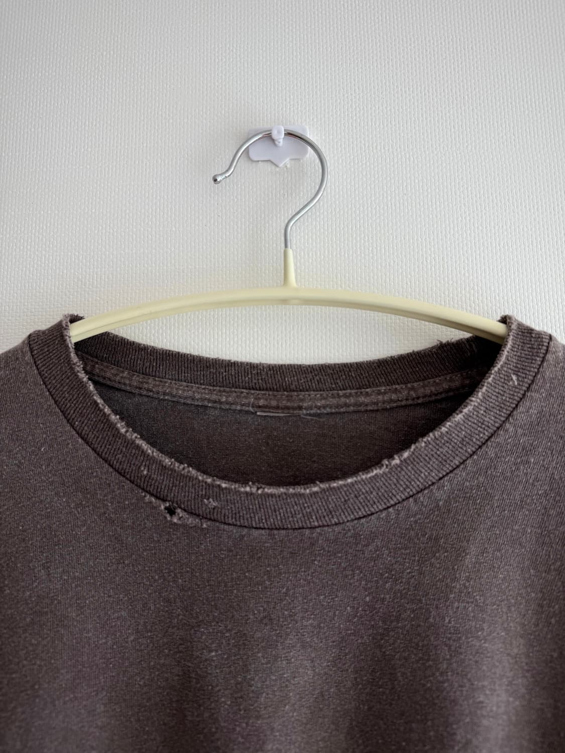 안셀름 Ancellm - Embroidery Dyed LS T-Shirt 상품이미지3