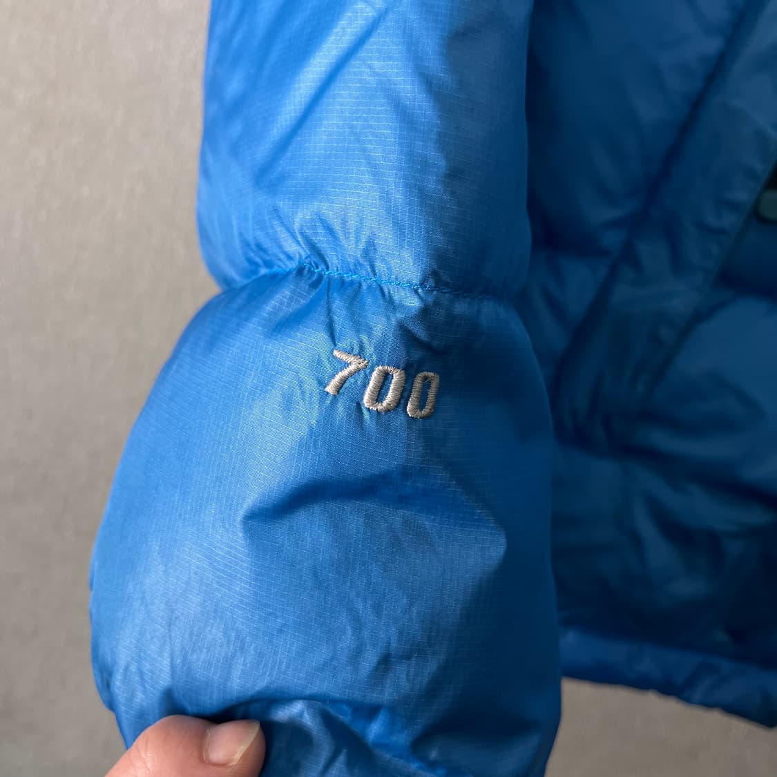 95 노스페이스 1996 700 눕시 블루 패딩 상품이미지4