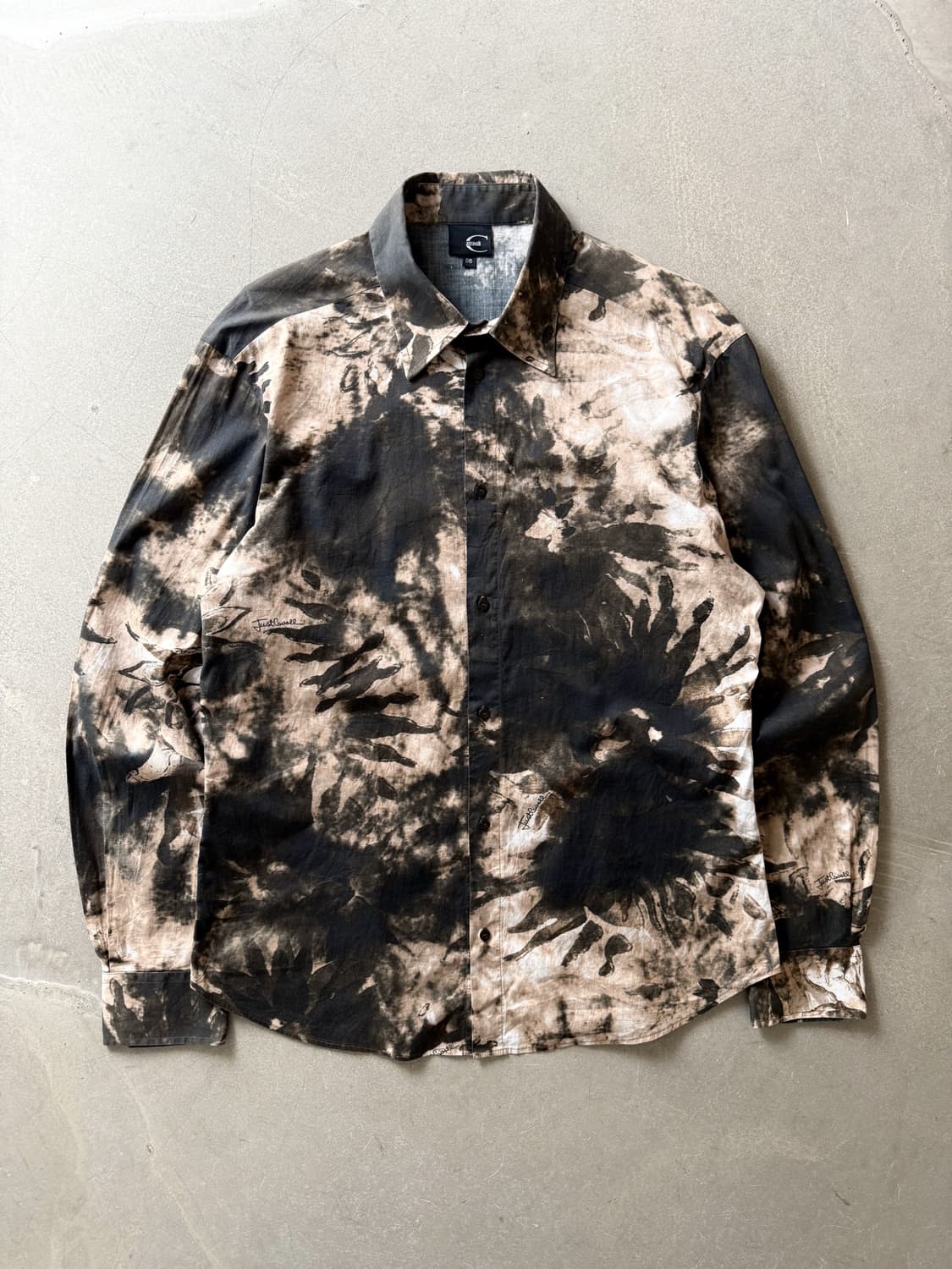 Just Cavalli Marble Dye Print Shirt 상품이미지1