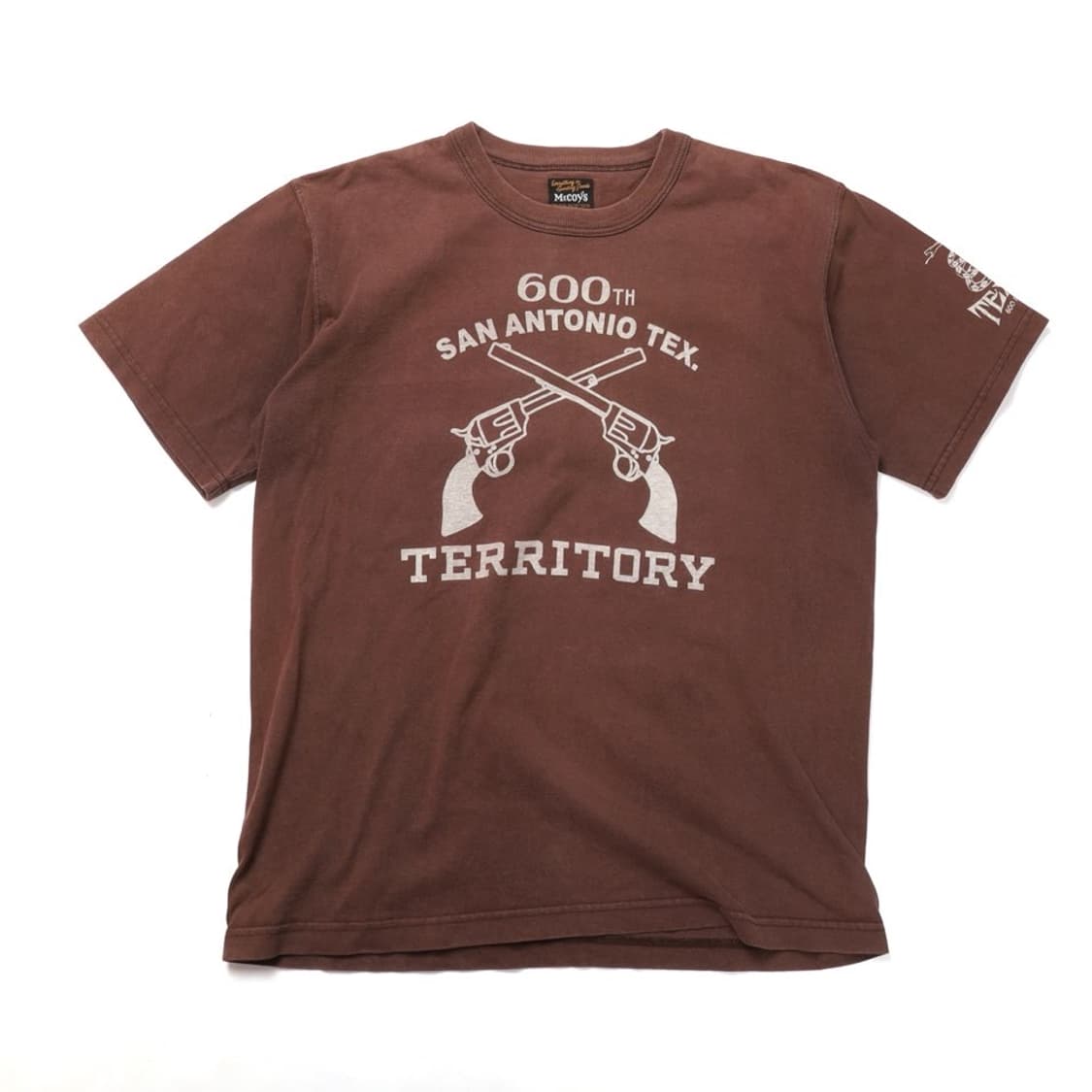 리얼 맥코이 The Real McCoy Printing T-shirt   상품이미지1