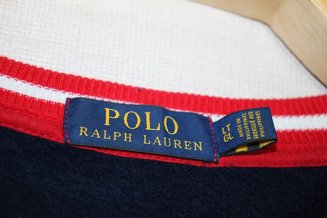 Polo Ralph Lauren 폴로 월계수로고 스웻 맨투맨(L) 상품이미지7
