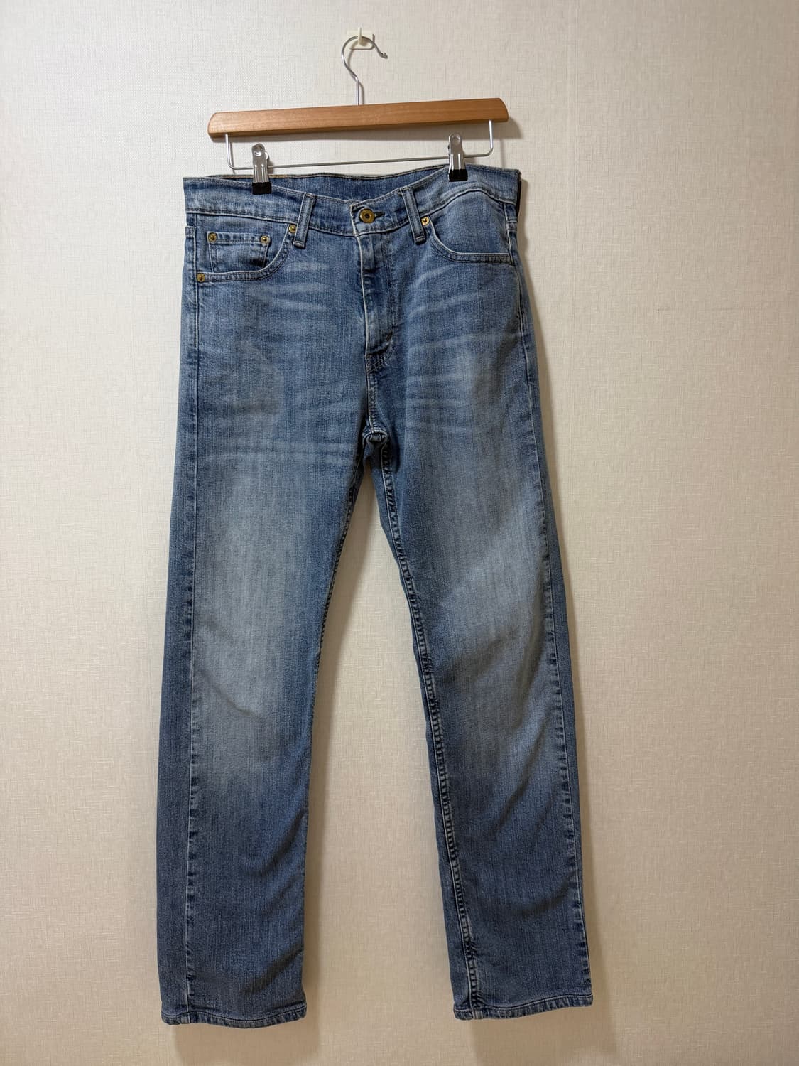 리바이스 505 데님 상품이미지2