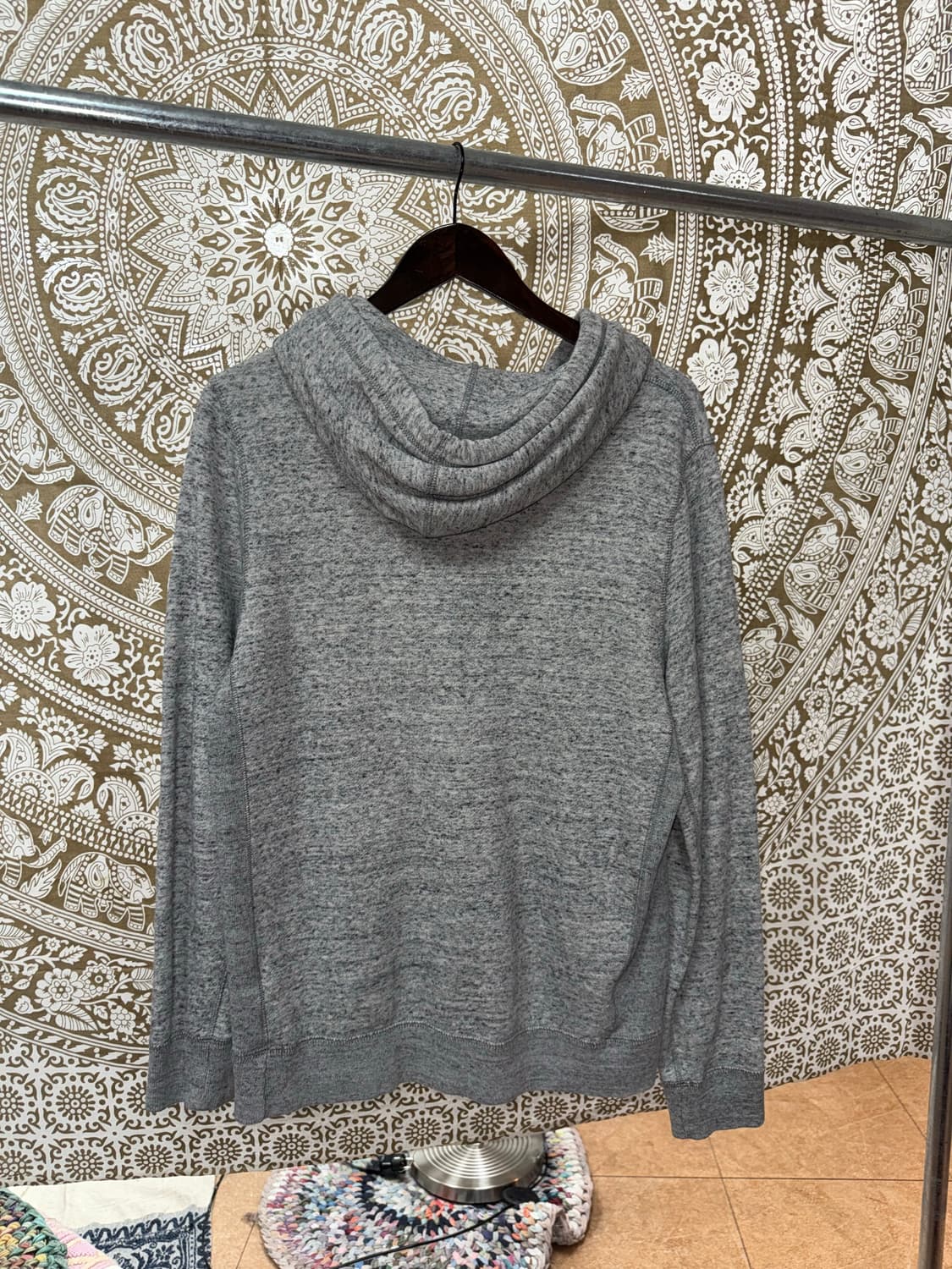 아베크롬비 여성 빅로고 자수 후드티  상품이미지6