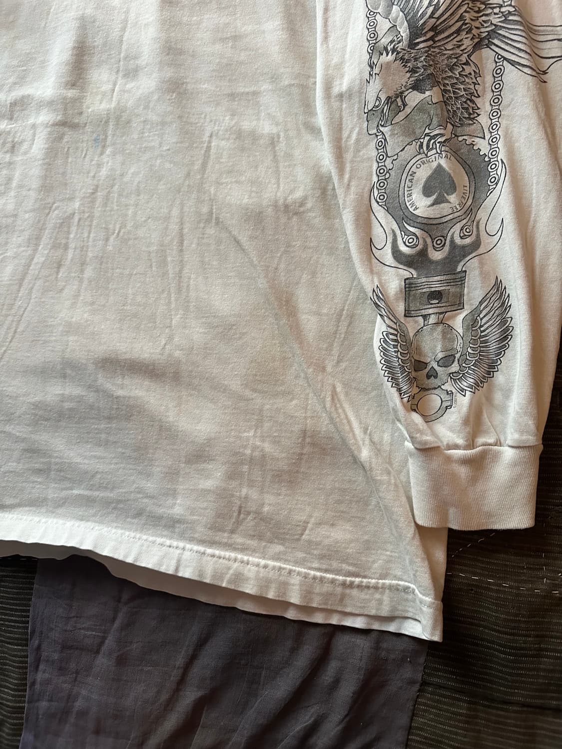 00s Harley Davidson Long Sleeve T Shirt 상품이미지4