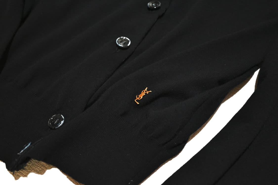 Yves Saint Laurent scoop neck cardigan 상품이미지4