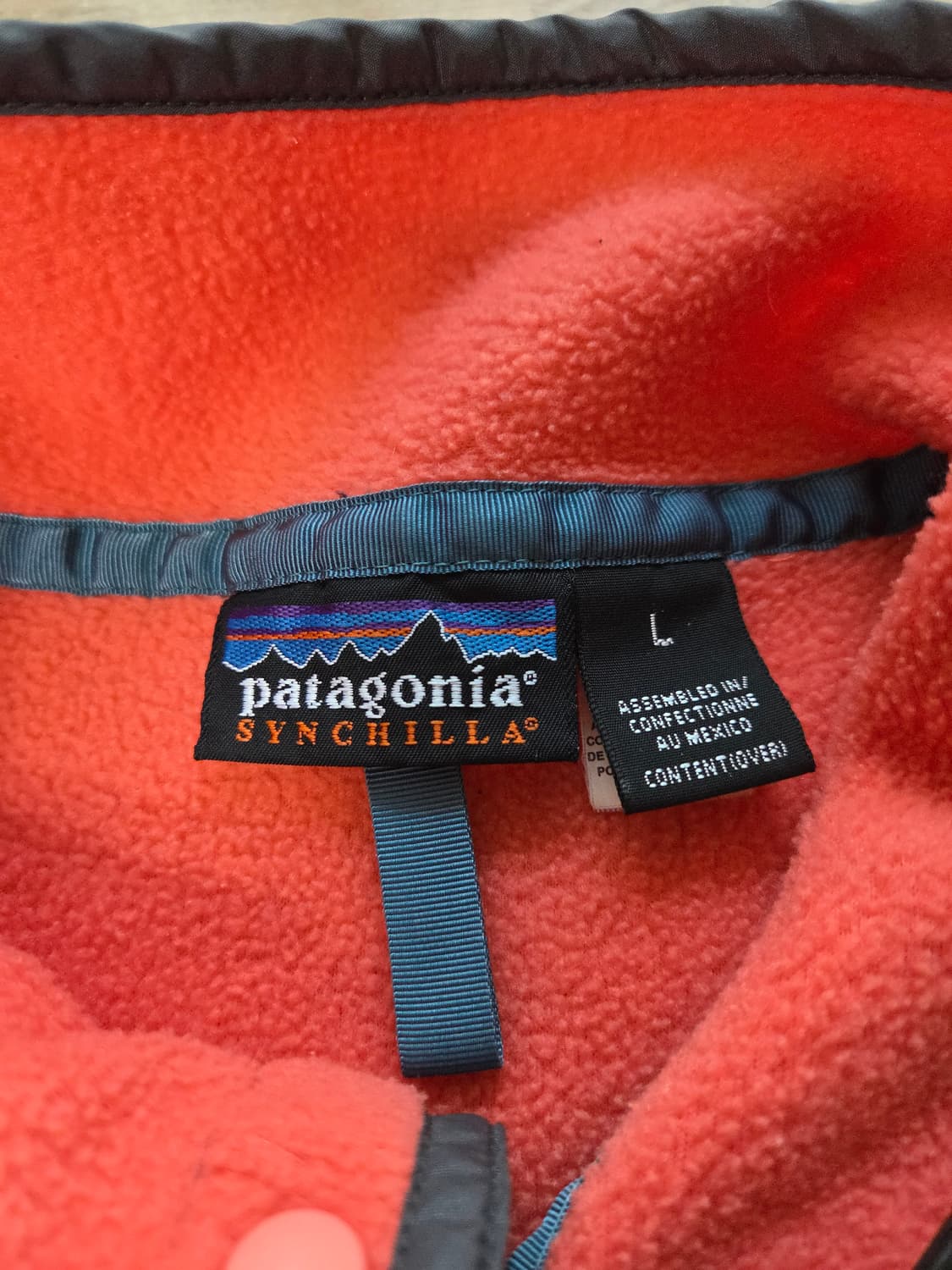 (L)파타고니아 빈티지핑크 신칠라 상품이미지3
