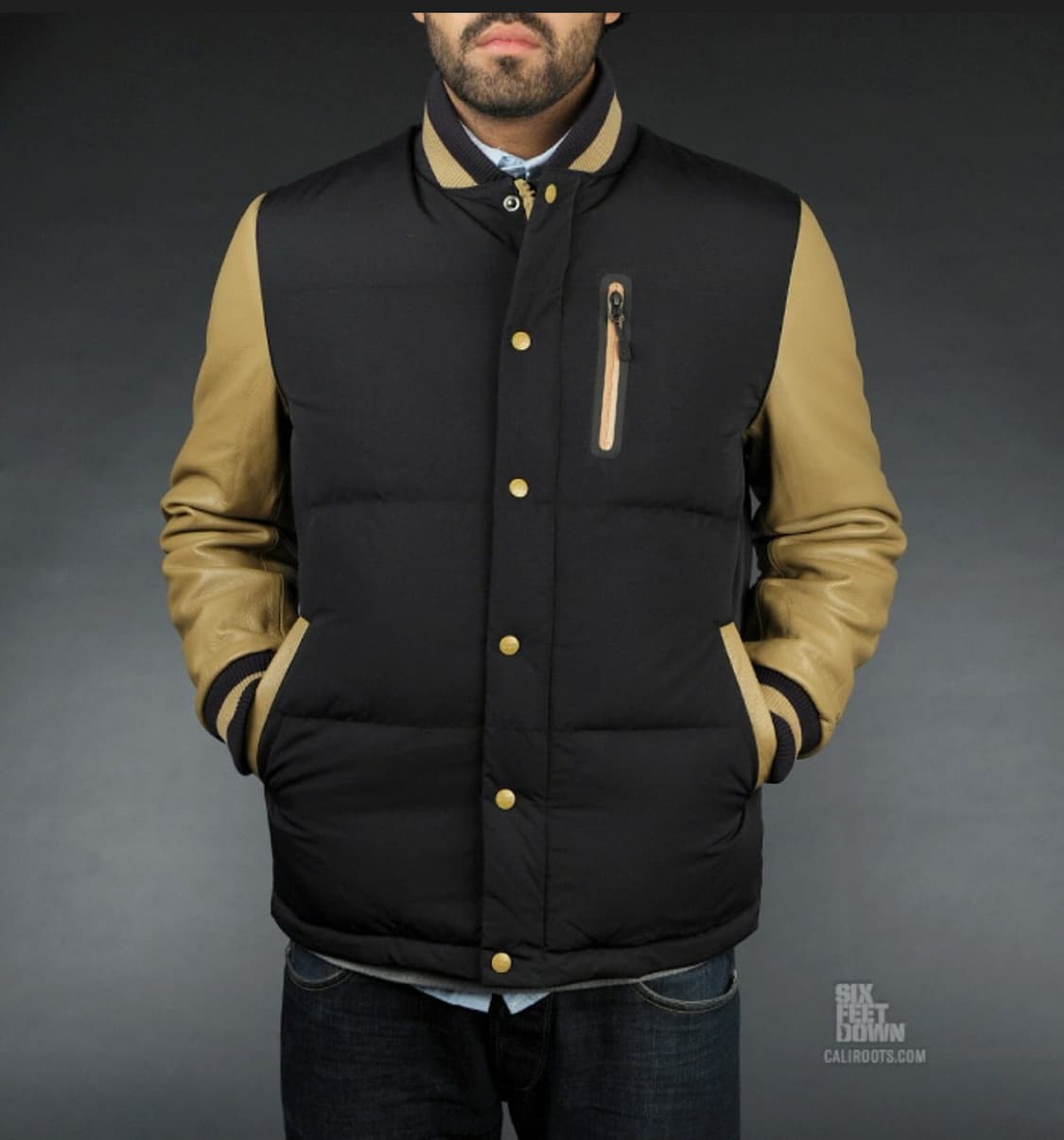 나이키 NSW 바시티 디스트로이어 구스패딩 S 상품이미지1