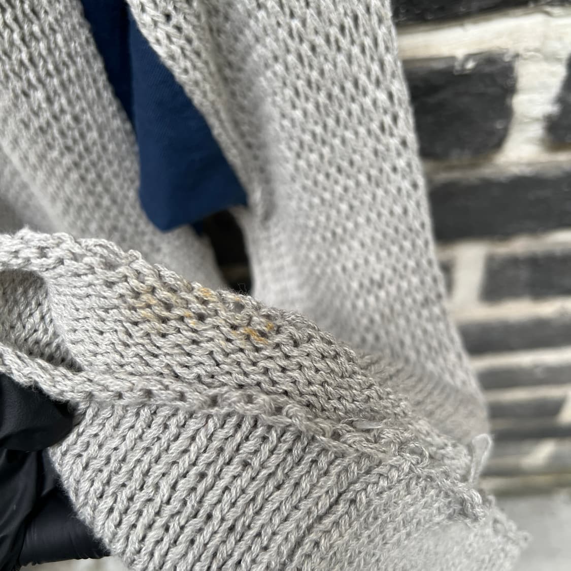 비비안웨스트우드 앵글로매니아 그런지 니트 원피스 상품이미지8