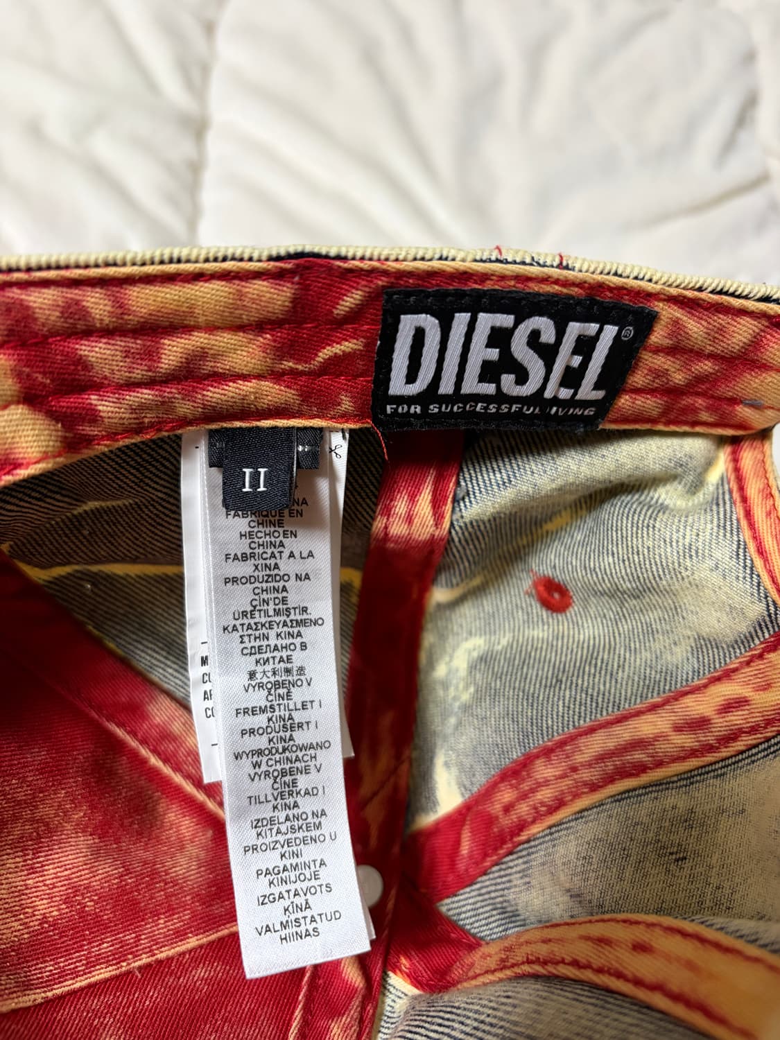 디젤 세이몬 볼캡 상품이미지2