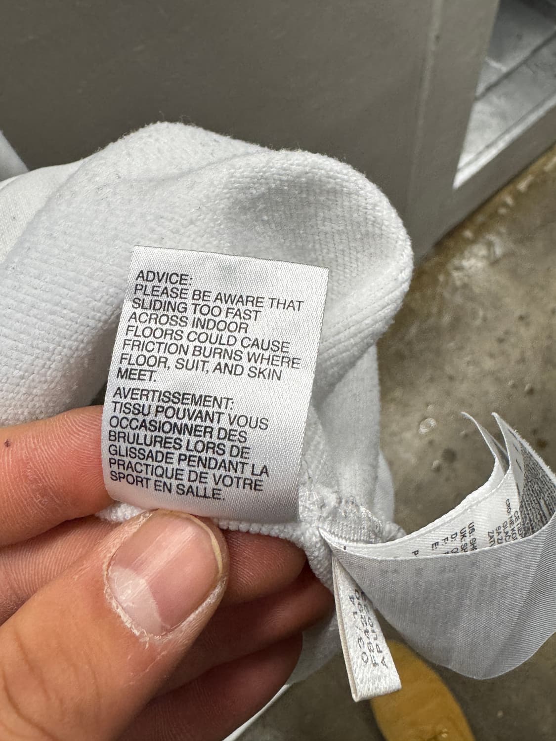 아디다스 레알마드리드 2014/2015 축구 트레이닝 저지 XL 상품이미지8