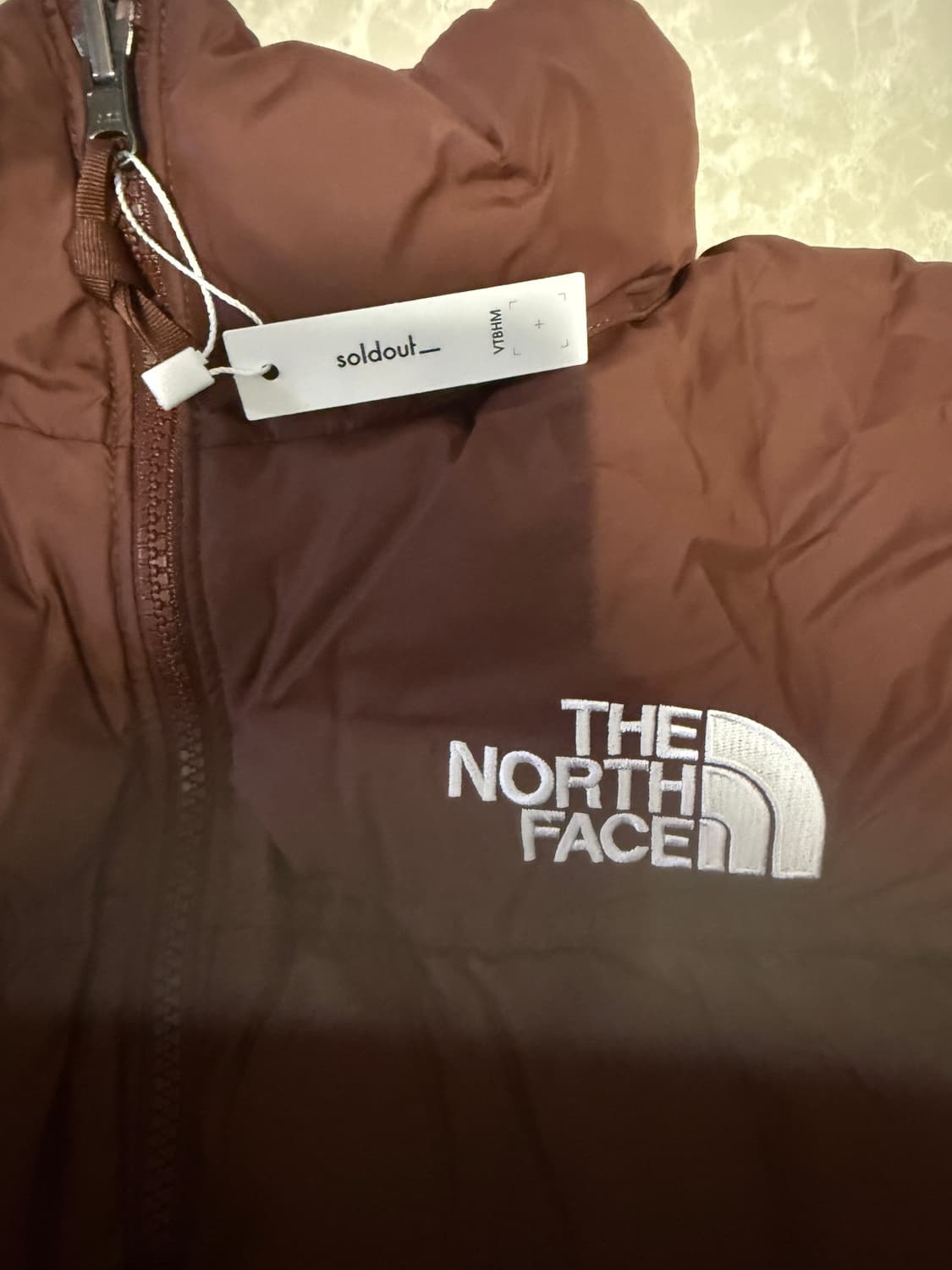 L사이즈 노스페이스 1996 레트로 눕시 다크오크 상품이미지2