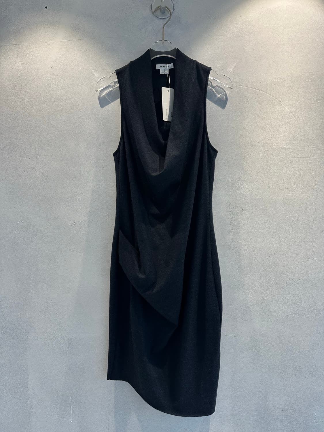 Helmut Lang Wool Dress 상품이미지1