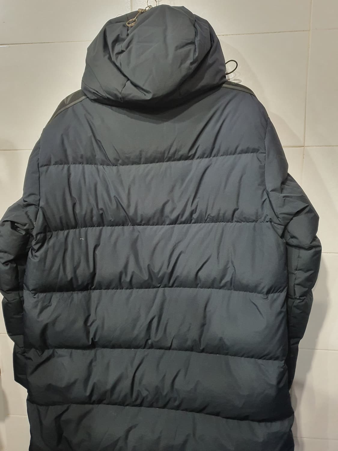 리복 다운 롱패딩  상품이미지6