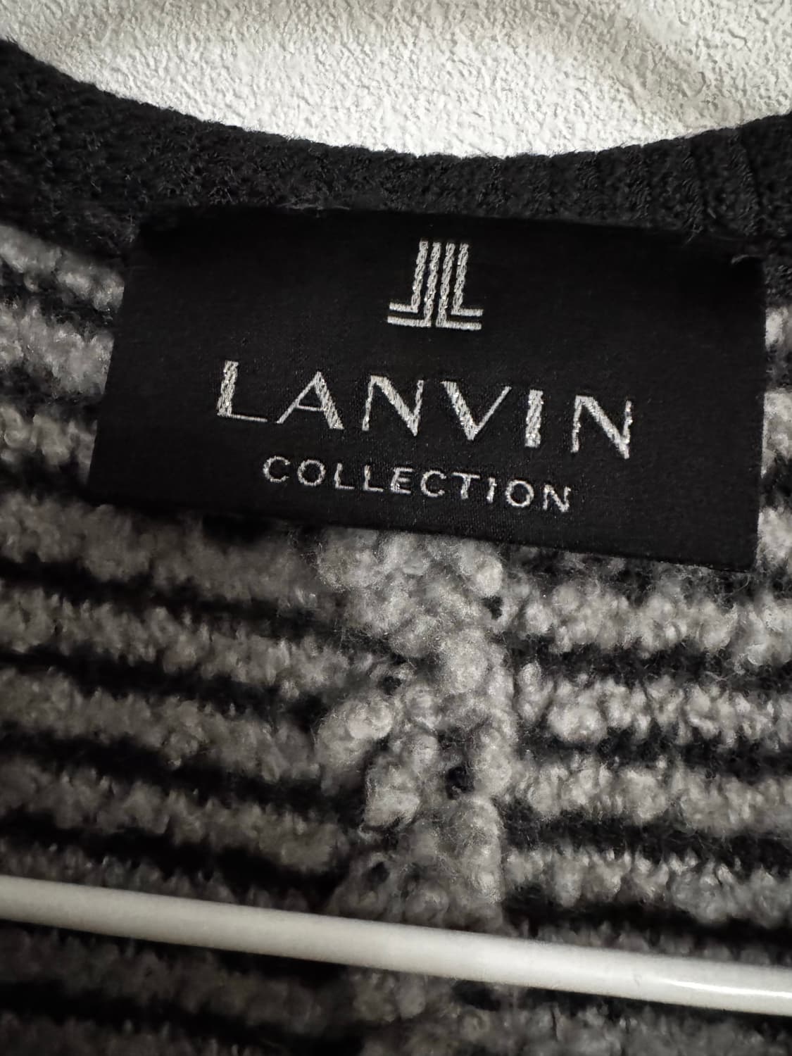 랑방 울 앙고라 뽀글이 가디건 상품이미지3