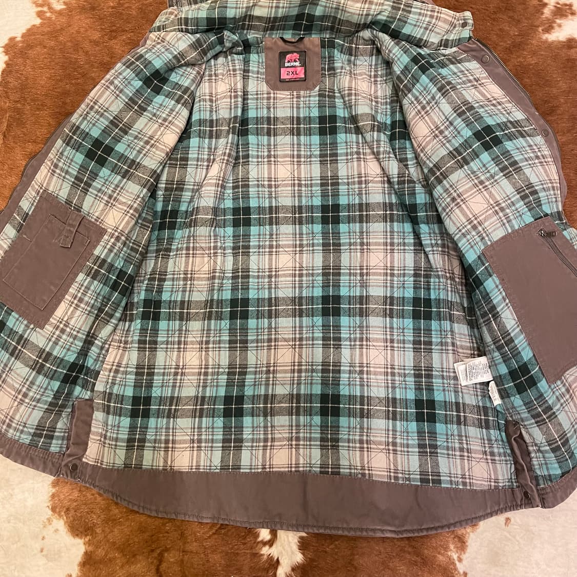 00's BERNE work jacket 상품이미지7