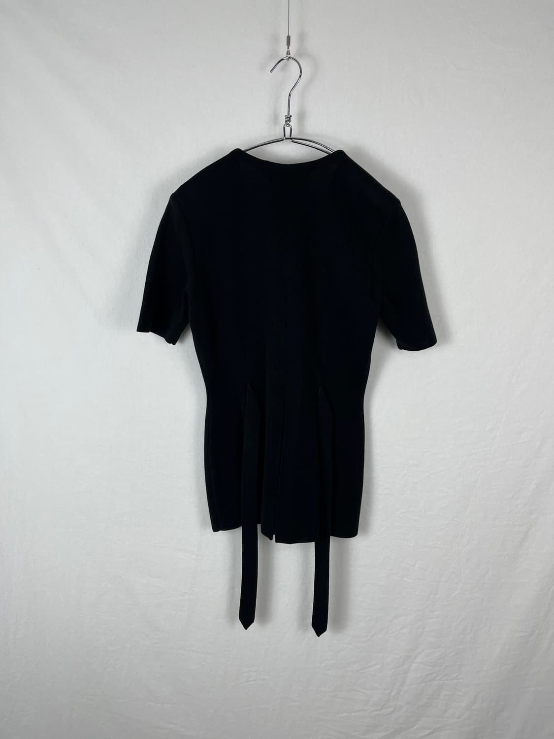 Vintage 자개 단추 반팔 자켓  상품이미지6