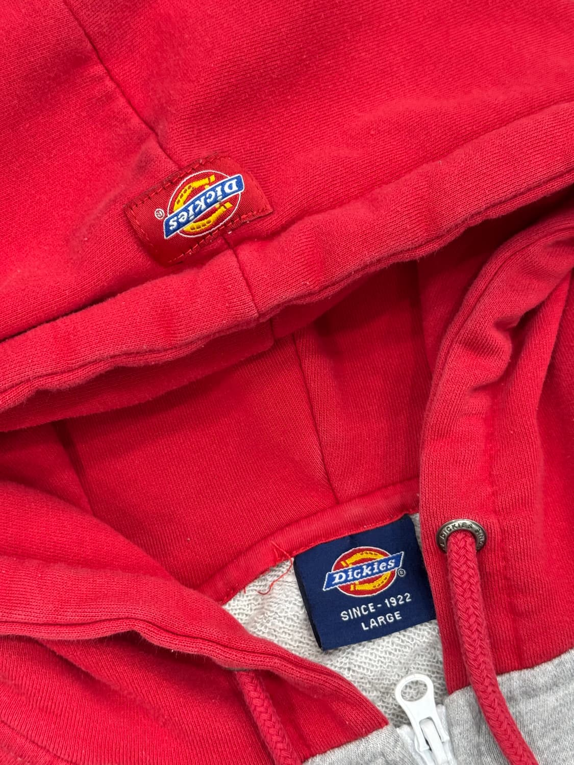 디키즈 크롭 후드집업
 상품이미지7