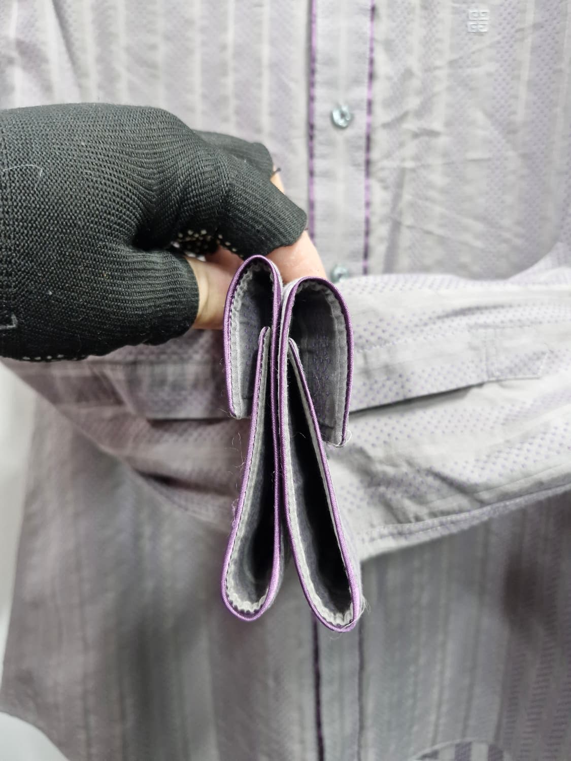 95M 지방시 맨 긴팔 셔츠. 상품이미지4