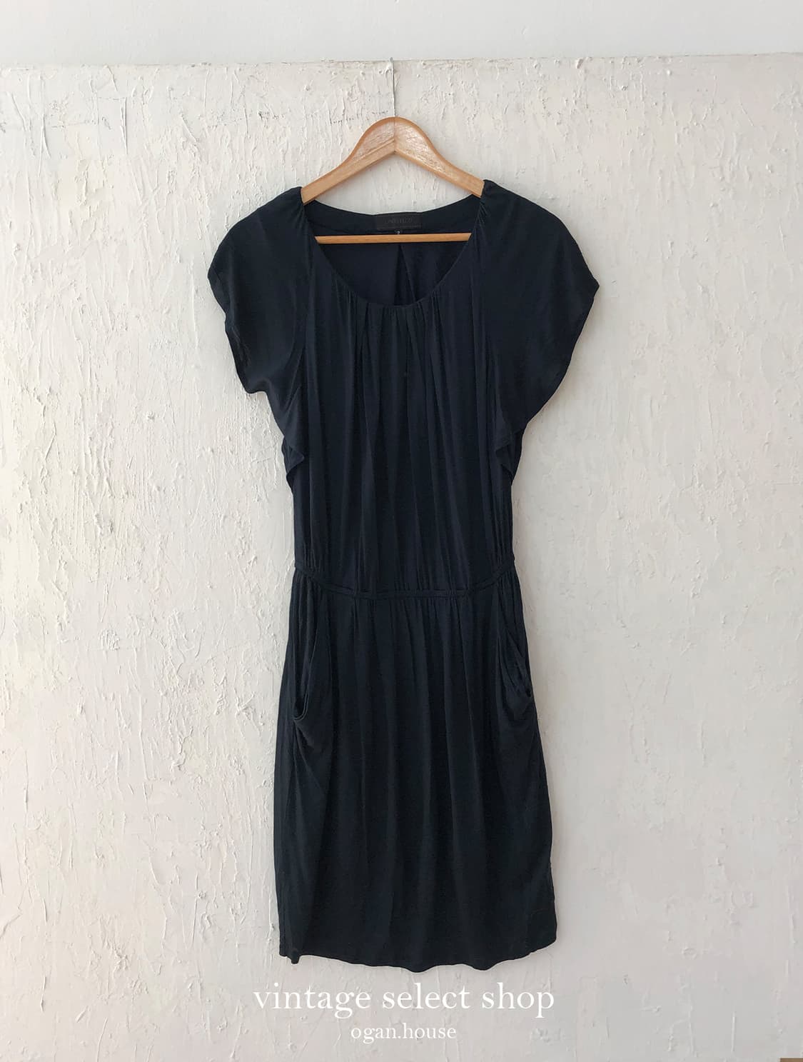 vintage draped pocket layerd ops 상품이미지6
