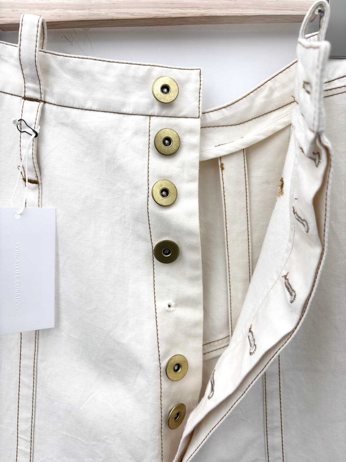 TISCAR ESPADAS THE CURVY PANTS 상품이미지6