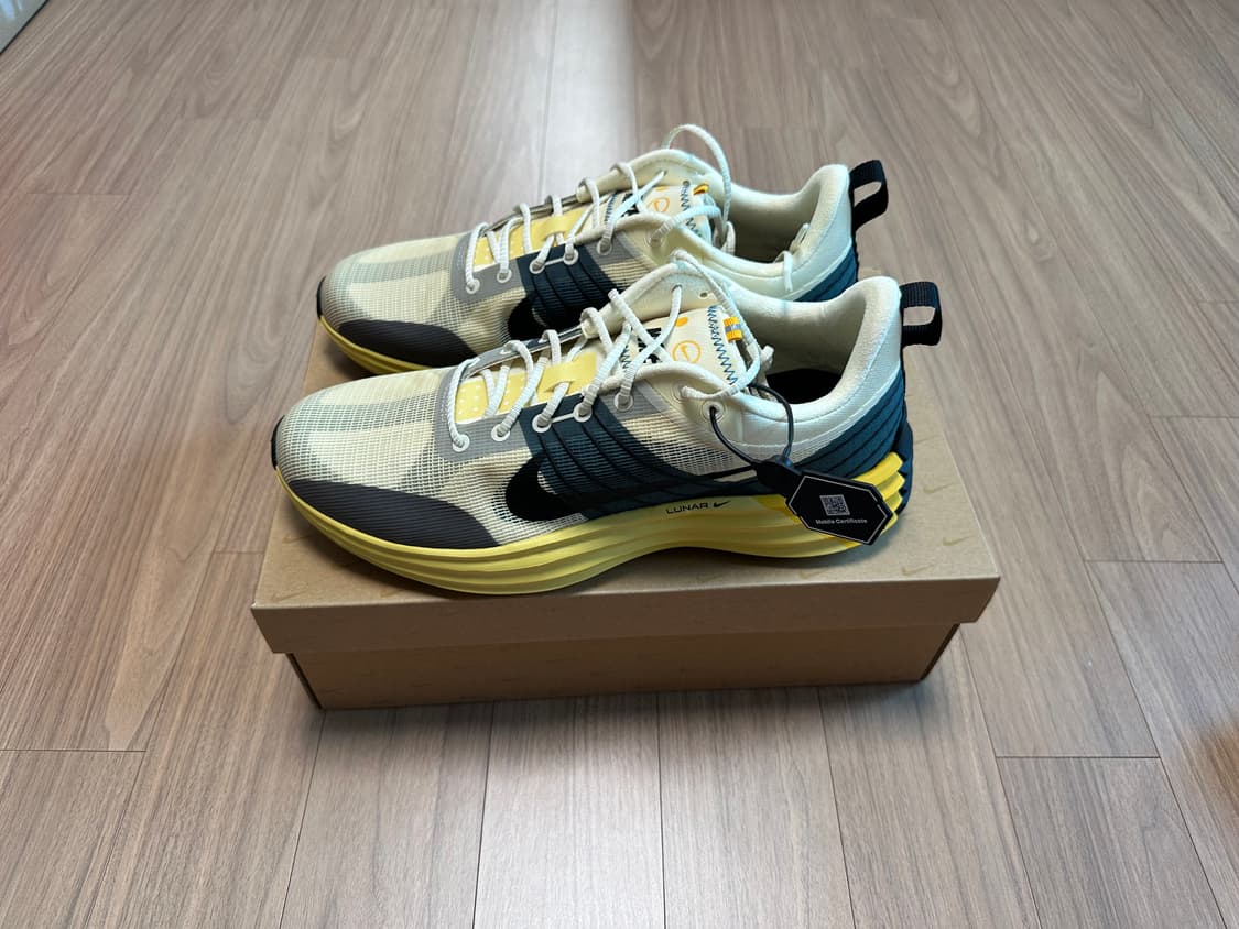 나이키 루나 롬 앨러배스터 앤 그린 어비스 285 상품이미지3