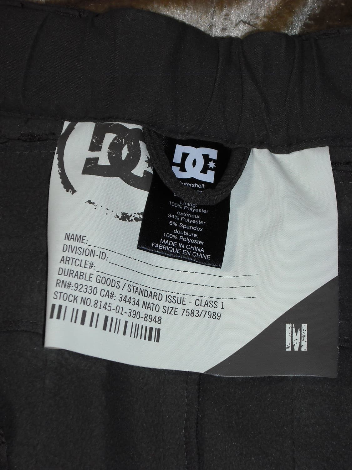 DCSHOECOUSA Snowborad Pants 상품이미지7