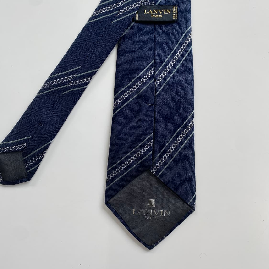랑방 정품 명품넥타이 (LANVIN)  8.6cm 상품이미지3