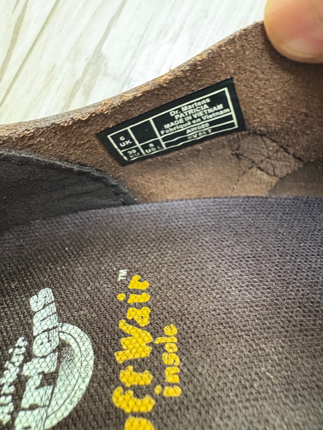 닥터마틴 패트리샤 브라운 250 상품이미지7