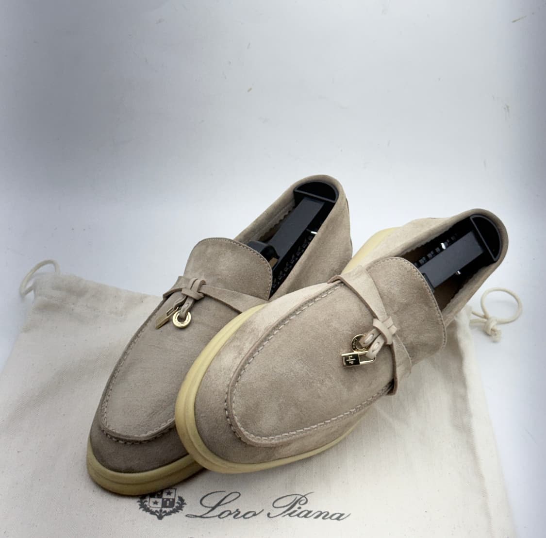 정품)로로피아나 36 1/2 상품이미지6