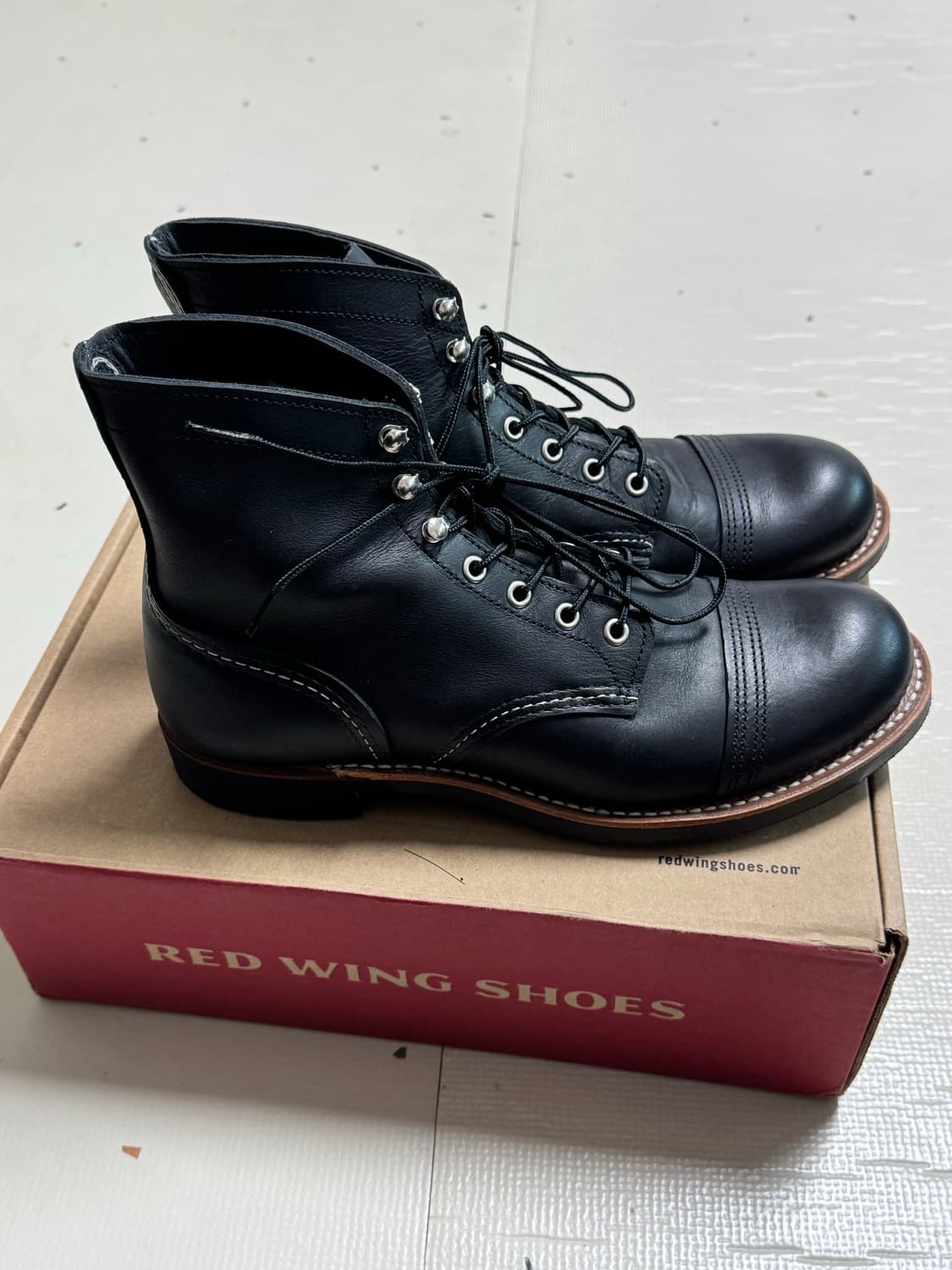 [270] 레드윙 아이언레인저 8084 블랙 하니스 상품이미지3